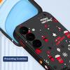 Christmas Gifts Pattern Phone Case For Samsung Galaxy A56 A17 A26 A16 A36 A55 A54 A53 A15 S24 S25 FE S25 S22 S23 Ultra Shockproof Lanyard Cover