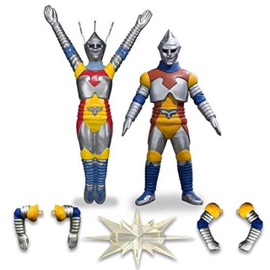 

Monster Bangai Jet Jaguar Punch Punch Punch Set Godzilla vs Megalon