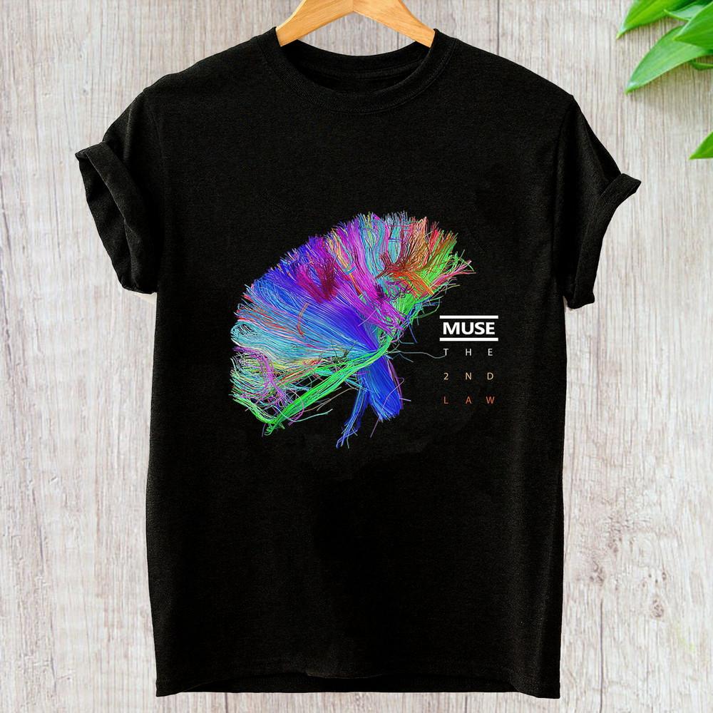 

Inspired Muse The 2nd Law Album All size Black Unisex Shirt AG1198 Unisex T-Shirt L