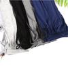 Men's Ice Silk Modal Pajama Set, Short Sleeve & Long Pants, Plus Size, Spring/Summer Casual Home Wear