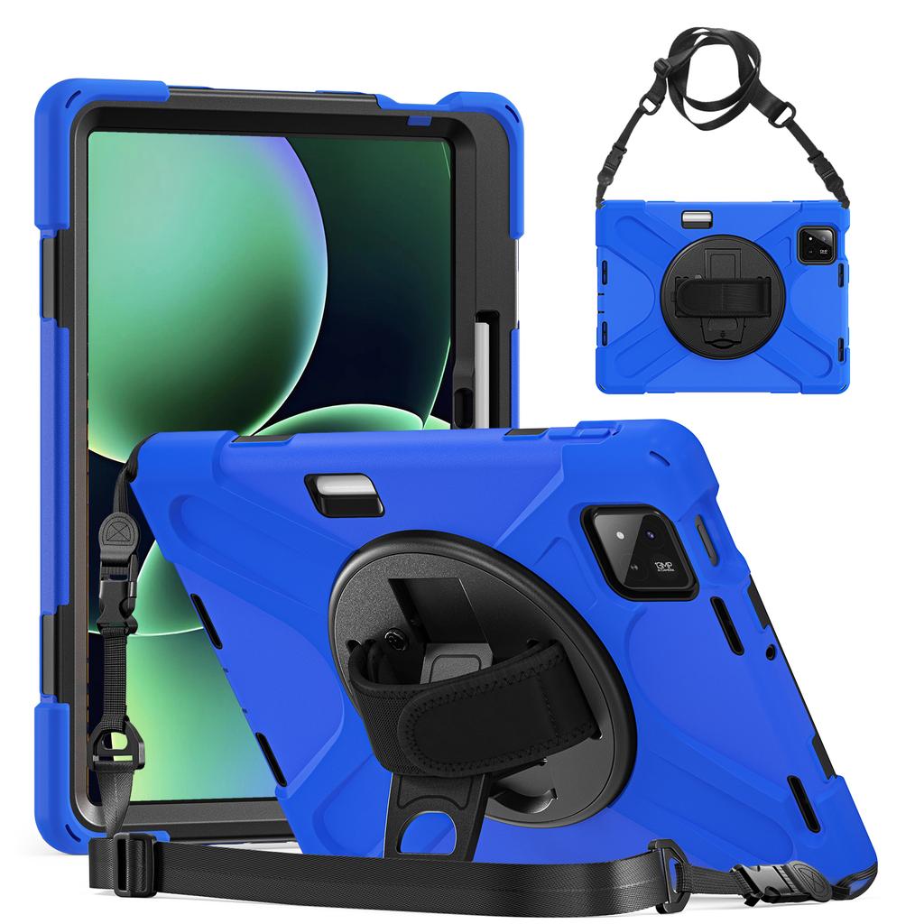 Silicone Tablet Covers Cases for Xiaomi Pad 8 8 Pro 7 7 Pro 11.2 Inch Pencil Holder Shockproof Cover