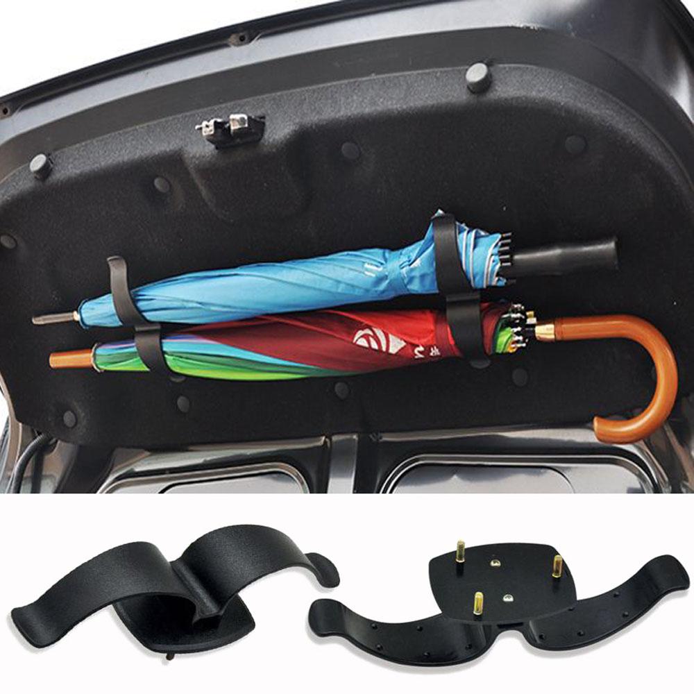 

Interior Accessories Car Trunk Umbrella Holder Trunk Mounting Bracket Auto Accessories Fastener чорний