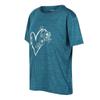 Regatta Kinder/Kinder Findley Keep Going Heart Marl T-Shirt