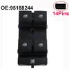 Master Power Window Switch Front Left Side Fit For Chevrolet Sonic Trax 95188244
