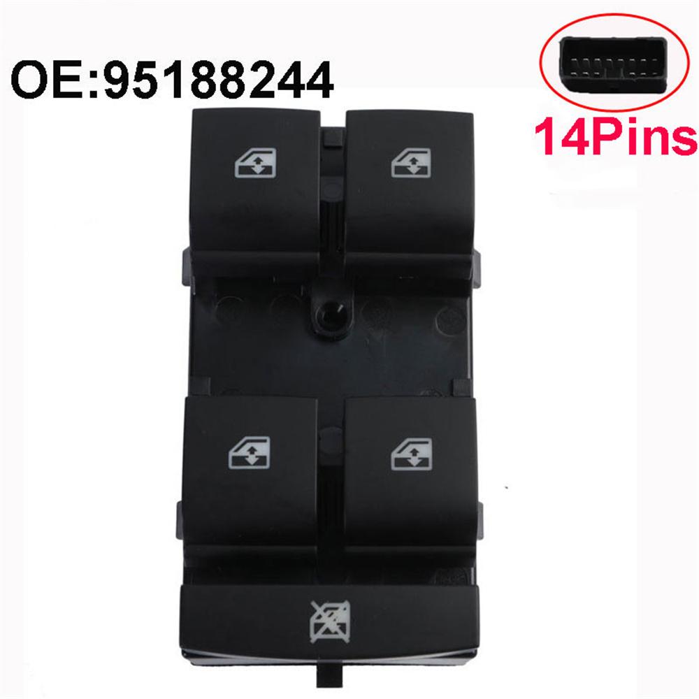 Master Power Window Switch Front Left Side Fit For Chevrolet Sonic Trax 95188244