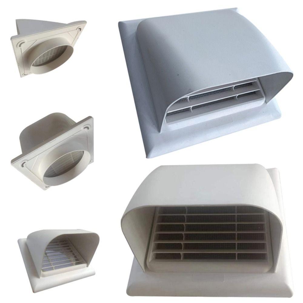 100/150mm Range Hood Duct Cover ABS Ventilation Duct Cover  Fresh Air System