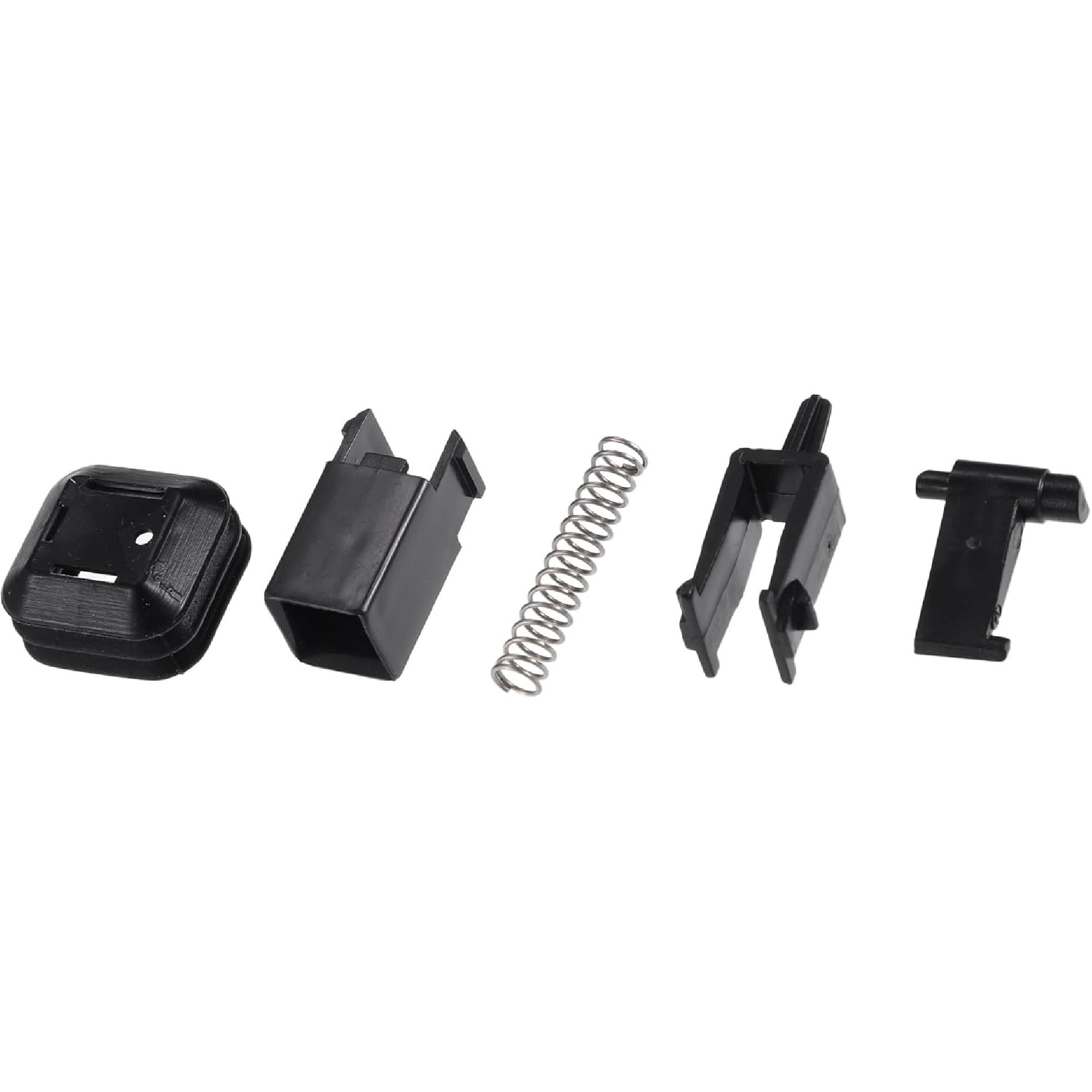 

No.ARV780020 Fuel Filler Door Latch Repair Kit for Land Rover LR3 2005-2009 for Land Rover LR4 2010-2016/1 Set Black