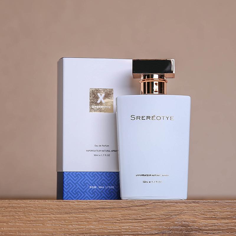 Sililoti Silver Mountain Spring Silver Valley Mountain Spring Perfume Neutral and Lasting Fragrance Fresh Citrus Fuqi 50ML 50ml