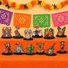 Holz tanzendes Paar Tischdekoration - Mexikanischer los Muertos