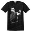 Francesco Totti Maglietta da Calcio Italia Leggenda del Calcio Grafica Maglietta per Fan Regalo Arte