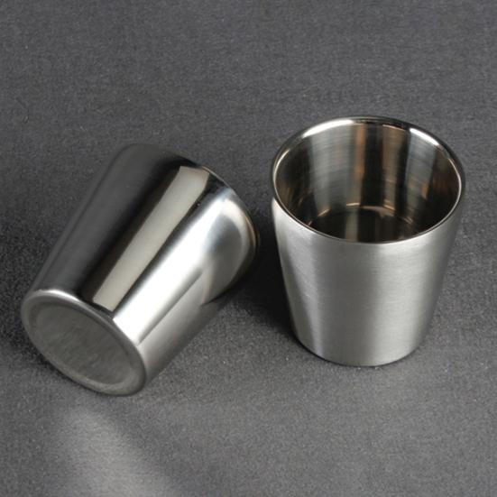 Double Wall Stainless Steel Coffee Wine Beer Tumbler Mugs Cups Bar Drinkware