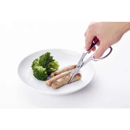 Yoshikawa EA to CO Iitoko Cutlery Scissors, 13.9cm long, with case, disassembles and washes, stainless steel, made in Japan, AS0058