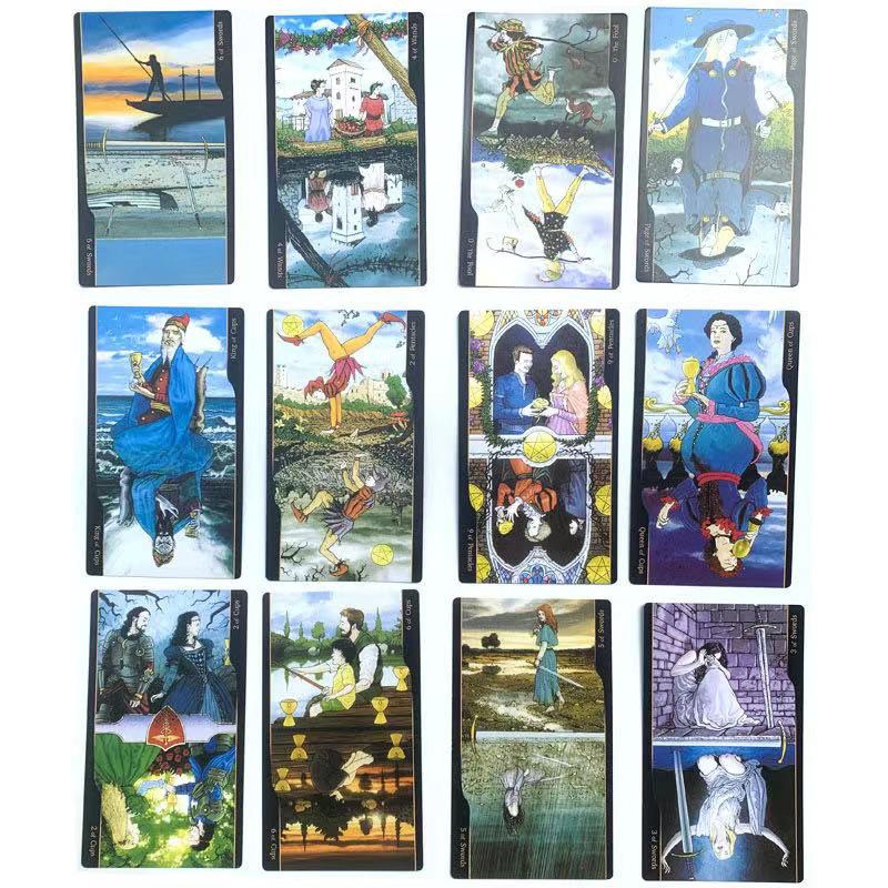 12X7 Tarot Oppositions English Card Game