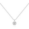 Tandy Silver 925 Moissanite 1-Carat Necklace Tdn616