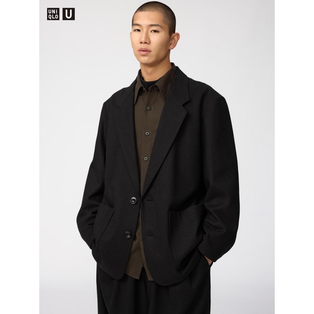 Uniqlo Jersey Tailored Jacket
