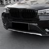 Durable-Car Front Kidney Grill Air Intake Grille Front Hood Grill Single Line Grille For BMW X3 F25 X4 F26 LCI 2014-2017