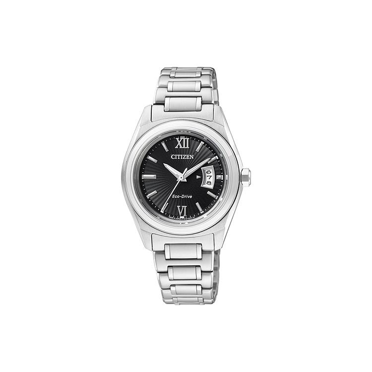 CITIZEN Women s Ecology Drive Collection Watch FE1050-52E Black Dial