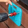 1/6x Hex Shank Magnetic Screwdriver Bit Holder Adjustable Screw Depth Extension Bar 1/4 Inch Power Drill DIY Tool Quick Release