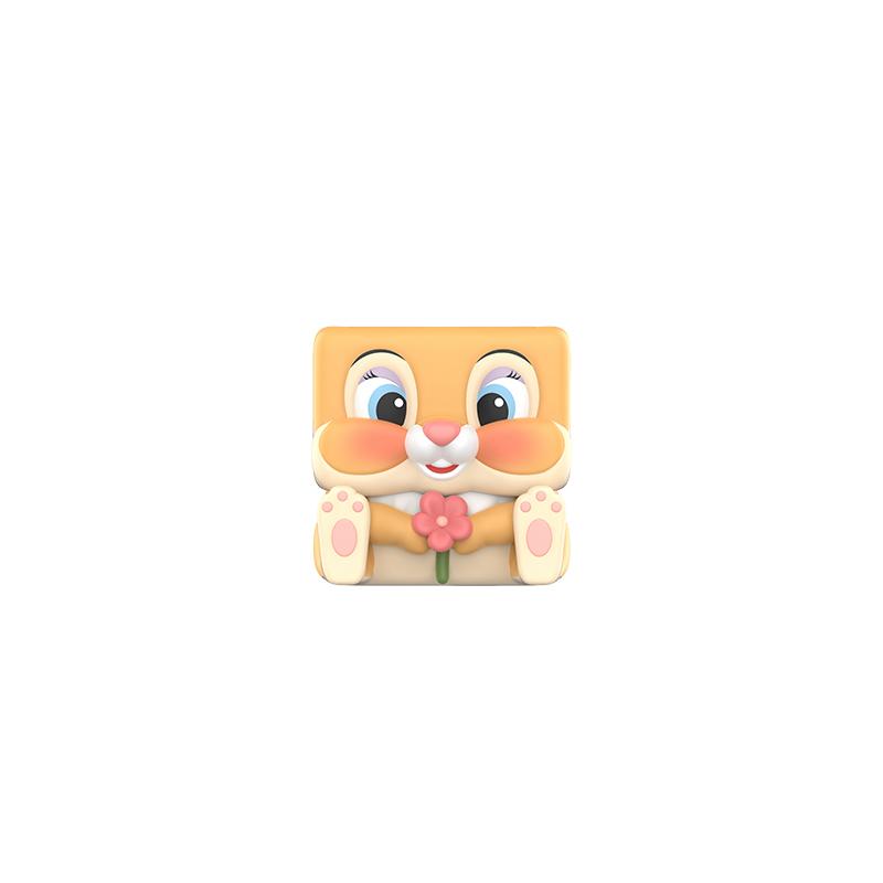POP MART POP CUBE 2 Character Figure Mystery Boxes Single Mystery Box/Full Box 9 Pcs PPMT-2512-0041