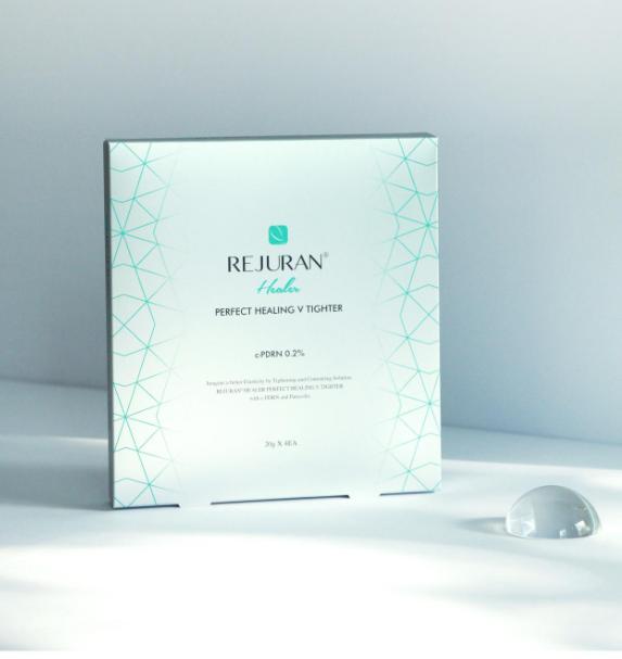 Rejuran Healer Perfect Healing V Tighter – V-Line Lifting & Firming Sheet Masks