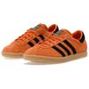 Adidas Originals Trinidad And Tobago Fashion Comfortable Durable Low-Top Skate Shoes Unisex Skate Shoes Orange JR4774