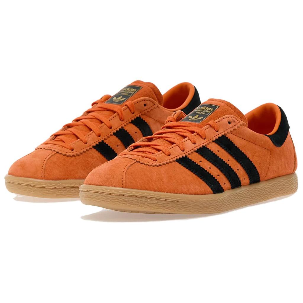 Adidas Originals Trinidad And Tobago Fashion Comfortable Durable Low-Top Skate Shoes Unisex Skate Shoes Orange JR4774
