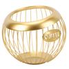 Coffee Pod Holder Wire Basket Large Capacity Iron Coffee Pods Storage Basket for Coffee Bar Counter Desktop