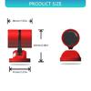 Universal Fit Car Engine Start Button Lever Cover Easy Stick On Application Engine Start Stop Lever