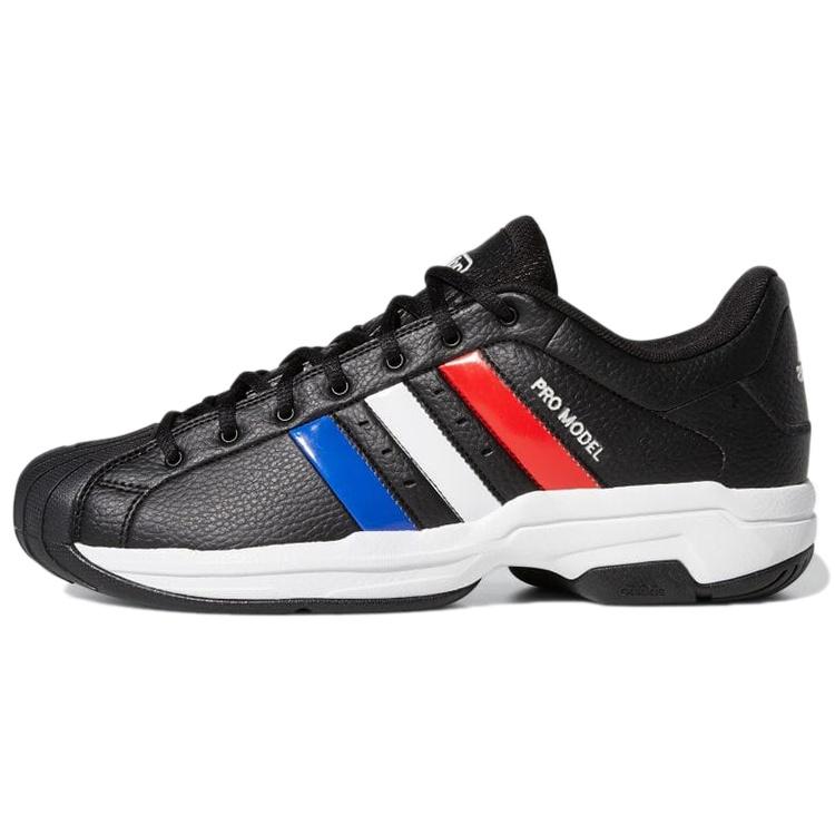 adidas Pro Model 2G Low Black White Men s H68155 EU 43⅓