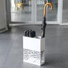 Hollow Design Umbrella Holder, Entryway Rain Stand, Compact Umbrella Storage Bucket, Home Umbrella Organizer