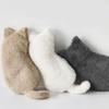 Plush Pencil Pouches School Office Stationeries Supply Bag Pen Box Pencil Case For Kids and Students Desktop Organizers