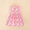 Girls' Summer Cotton Gauze Dresses & Pajamas: Children's Beachwear & Princess Skirts