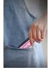 Mini stylo de gravure électrique rose rechargeable avec contrôle de vitesse et batterie au lithium pour le polissage et le meulage des ongles.