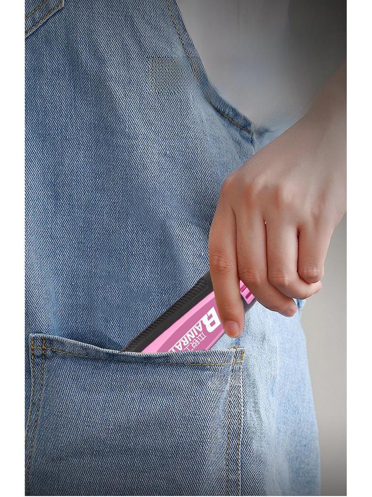 Mini stylo de gravure électrique rose rechargeable avec contrôle de vitesse et batterie au lithium pour le polissage et le meulage des ongles.