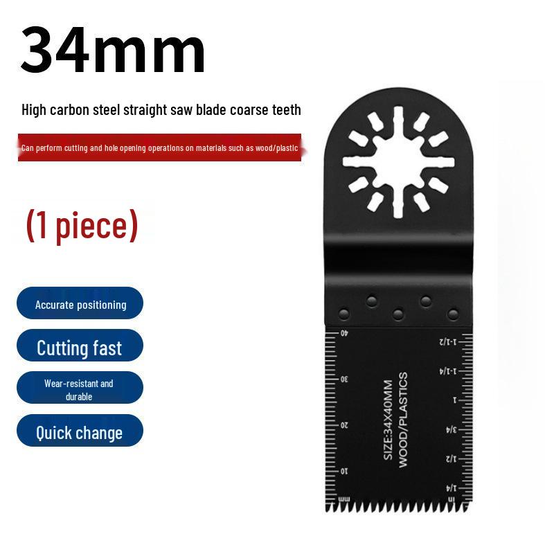 Multifunctional Woodworking Saw & Trimmer: Universal Blade, Slow Loading, Flower Hole for Cutting & Grinding