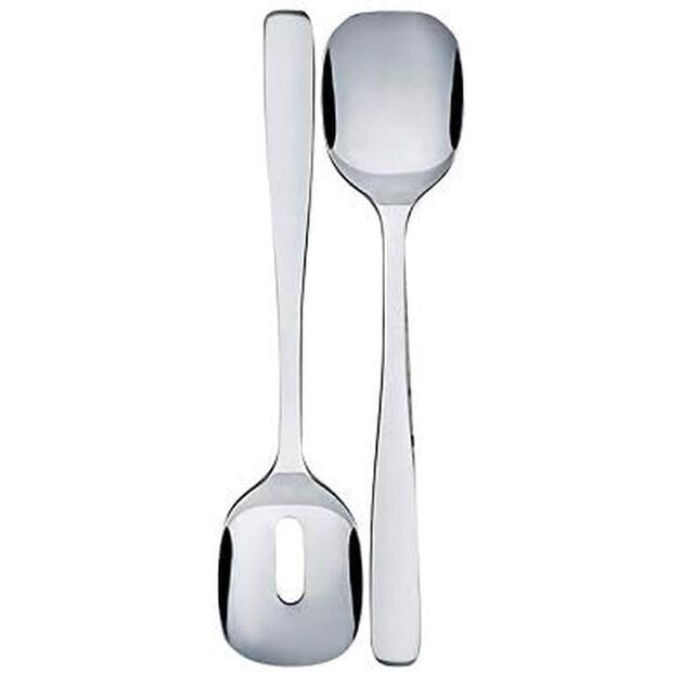 Alessi KnifeForkSpoon Cutlery Set, 2 Pcs (AJM22/14)