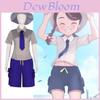Pokemon Scarlet And Violet Florian Juliana Cosplay Costume Set For Halloween And Stage Performance