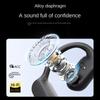 Bluetooth headset typu zavěšení na ucho s vedením vzduchu nevkládané do ucha bezdrátové sportovní headset s kostním vedením pro obě uši