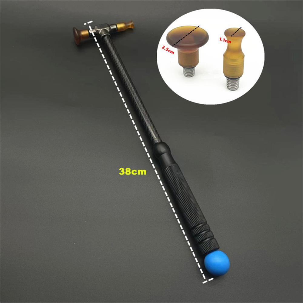 Handle Hammer With 10pcs Replace Head Car Dent Repair Tools Protect The Paint Automobile Accessories