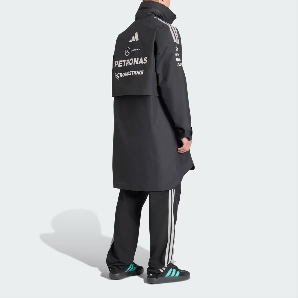 adidas MERCEDES AMG PETRONAS FORMEL 1 TEAM REGENPARKA Mantel Herren KF6051