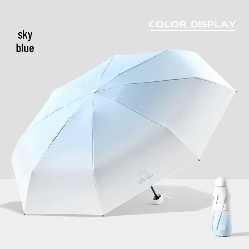 Nanqiao Capsule UV Protection Portable Umbrella