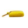Yellow Velvet Dog Collar & Anti-Escape Leash Combo