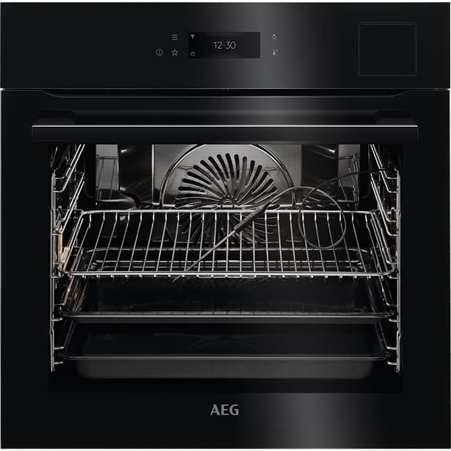Built-in Oven - AEG - BSE782380M - Electric - Black - Sous-Vide