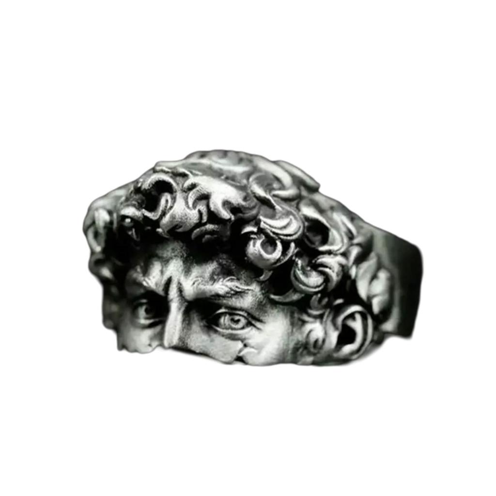 Vintage Styles Hammered Silver Ring Sturdy Quality Silver Artisanal Crafted Unisex Accessory For Daily Wear