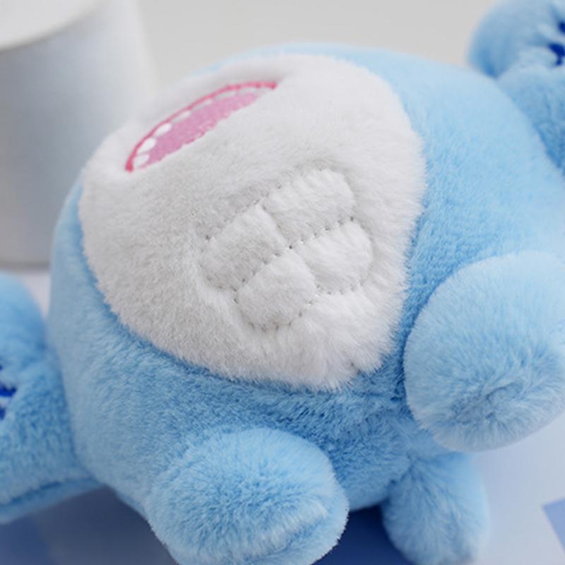 Cartoon Kawaii Shark Plush Toy Soft Pp Cotton Doll Pendant Toy Cute Bag Ornament