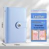 2024 Large Capacity Cash Savings Book with Password Lock - Portable Financial Management and Receipt Storage