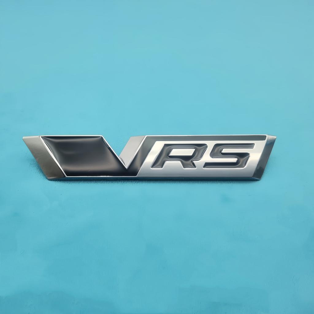 1Pc VRS Logo Car Side Fender Rear Trunk Car Body Emblem Badge Sticker for Kamiq Superb Octavia Rapid Kodiaq Karoq Fabia