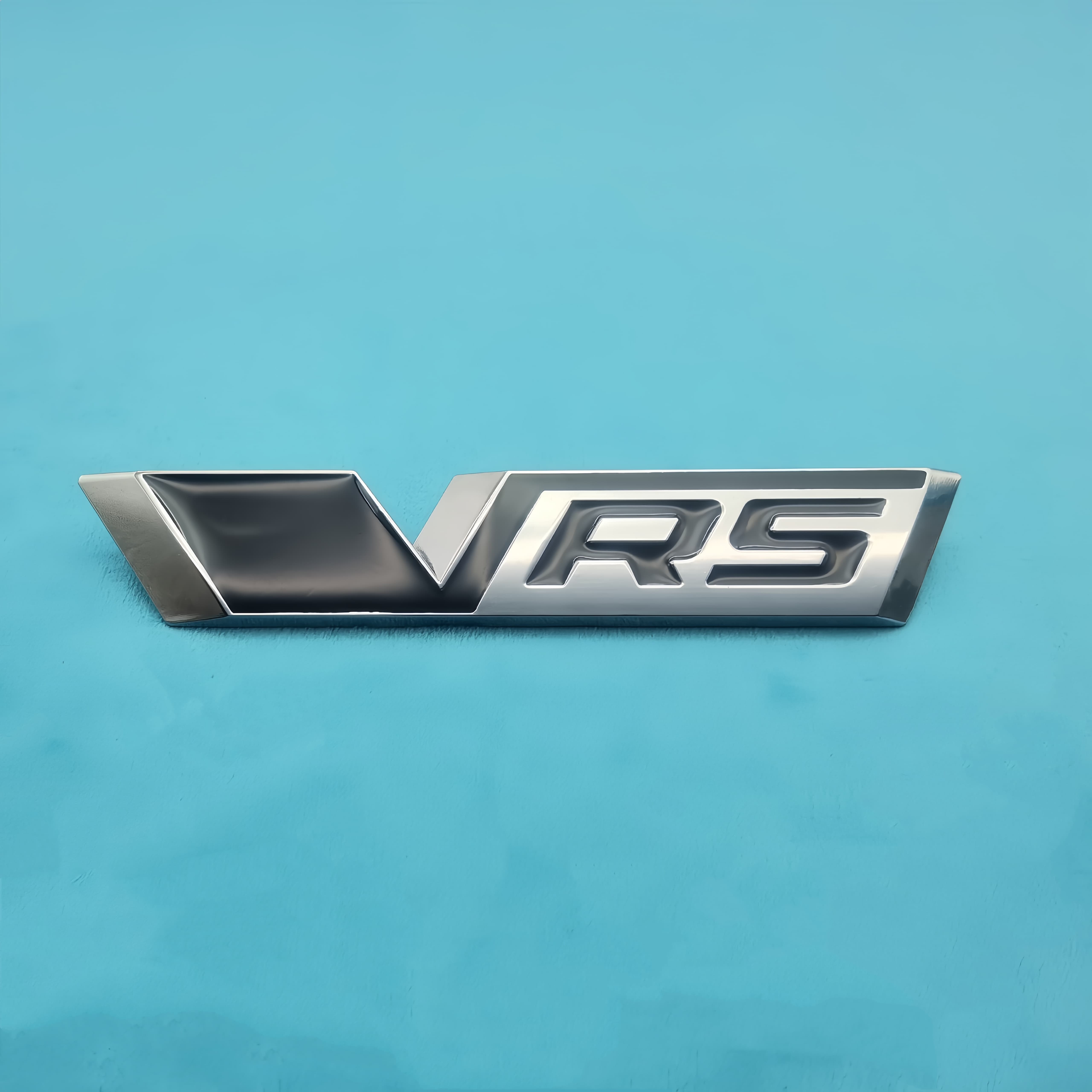 

1Pc VRS Logo Car Side Fender Rear Trunk Car Body Emblem Badge Sticker for Kamiq Superb Octavia Rapid Kodiaq Karoq Fabia C