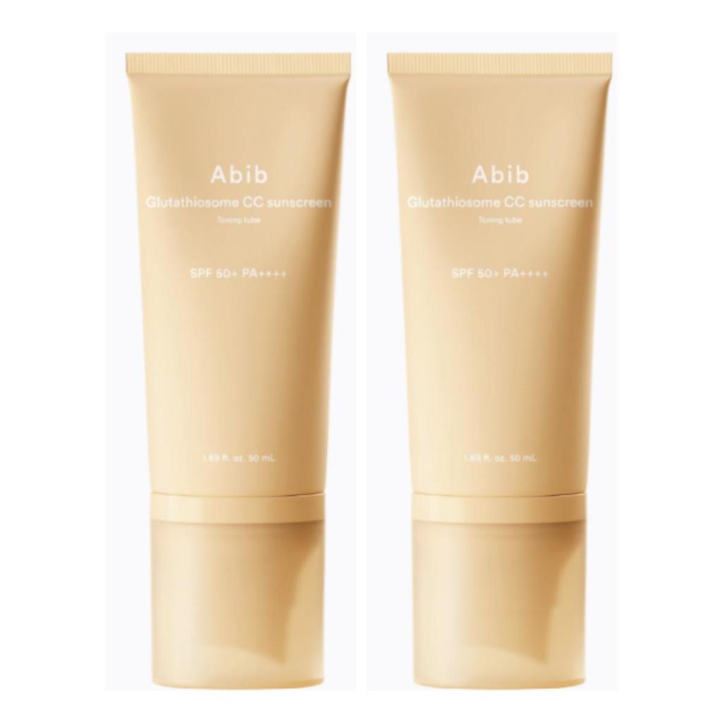 ABIB Glutathiosome CC Sunscreen Toning Tube 50ml