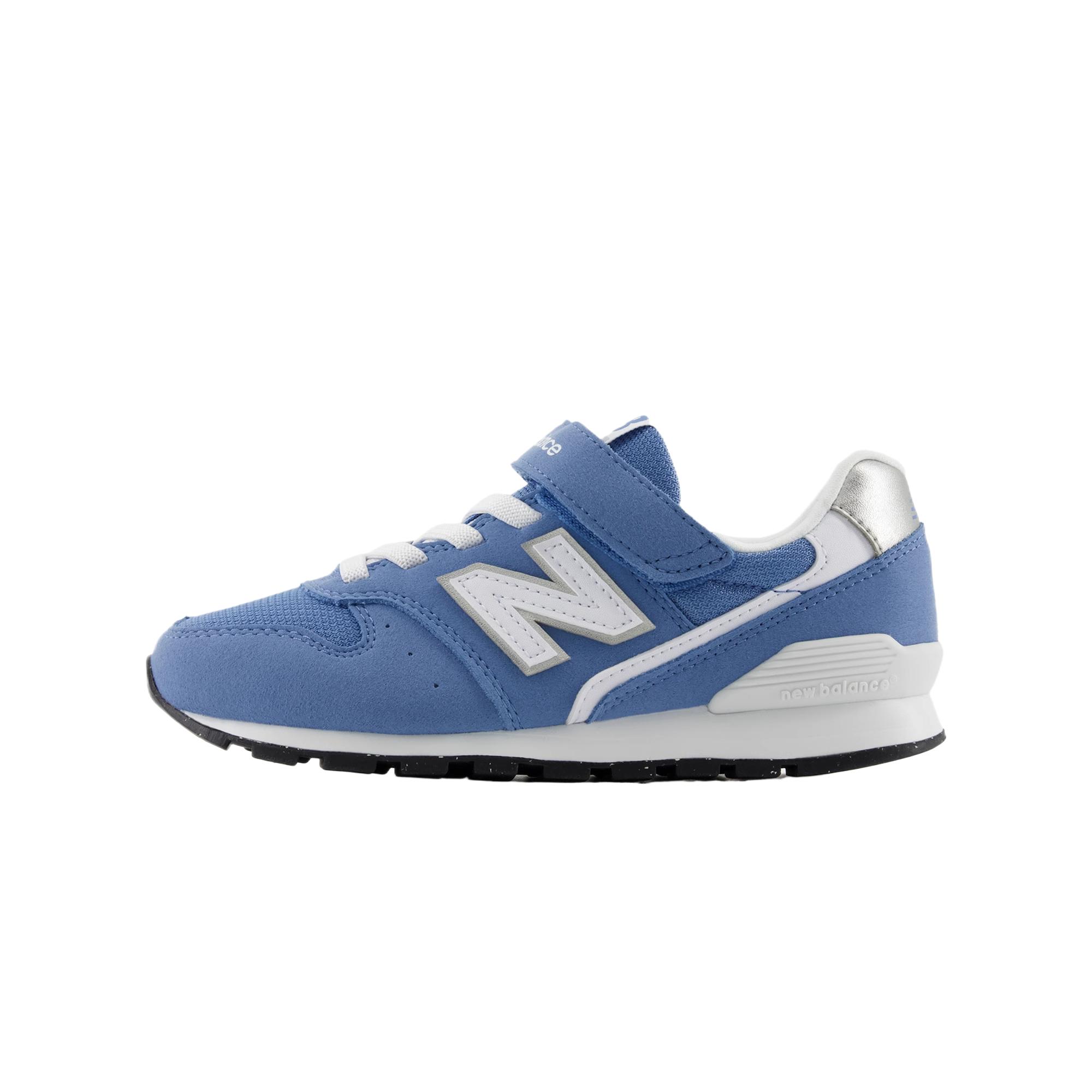 

New Balance Nb 996 Тканевые Влагоотводящие Низкие Кроссовки для Бега Детские кроссовки Синий YV996TM3-354840-YV996TN3 30